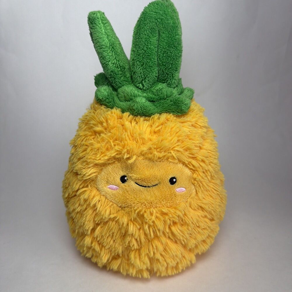Squishable Comfort Food Pineapple Plush 11” Stuffed  Fruit Toy